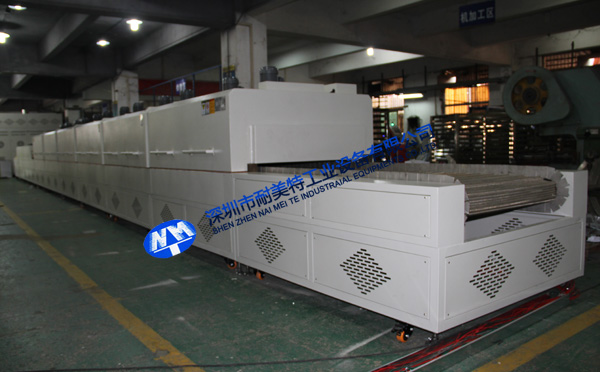 NMT-SDL-990碳棒活性碳隧道式烘干炉