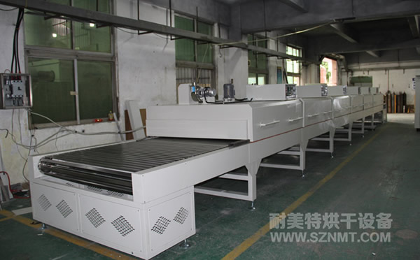 NMT-SDL-958金属板表面涂层固化红外线隧道式烘干炉(深圳亚信昌)