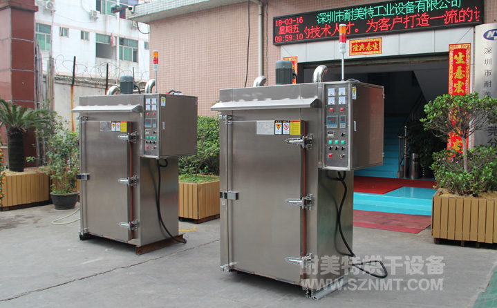 NMT-SP-7802食品行业不锈钢工业烤箱(四通)