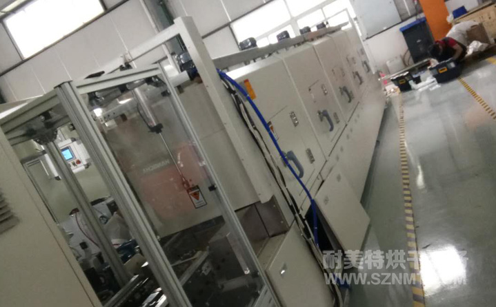NMT-SDL-961电机定子预热线隧道炉(北京奥托立夫汽车安全系统)