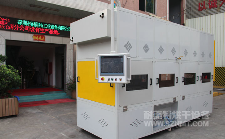 NMT-ZN-619 汽车电机加热冷通自动化烘烤线(联合汽车电子)