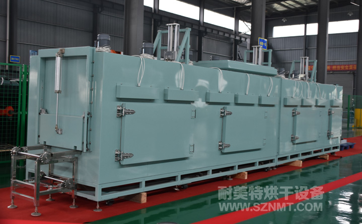 NMT-SDL-513 电容锂电行业隧道式烘干炉(贵阳立特)