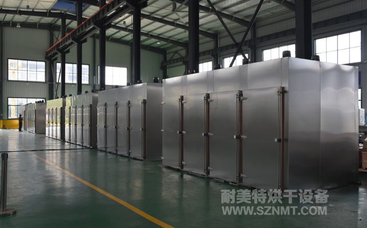 NMT-HG-8117化工行业催化剂水份烘干不锈钢蒸汽热风循环烘箱(上海华谊)