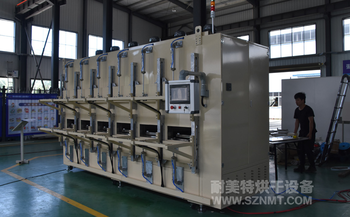 NMT-CD-7213 电容行业自动化对接工业烘箱(福建华科)