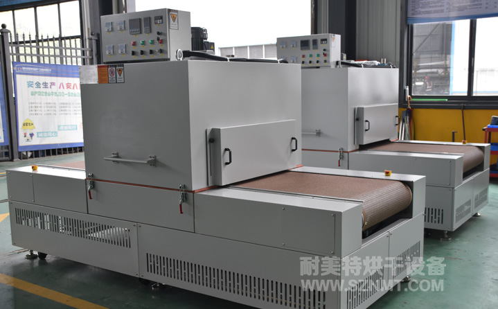 NMT-ZN-660 新材料行业烘烤PVC热缩套管隧道炉烘干线(中航光电)